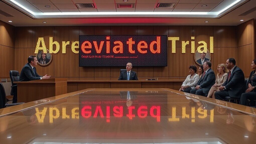 spiegazione dei benefici del processo abbreviato