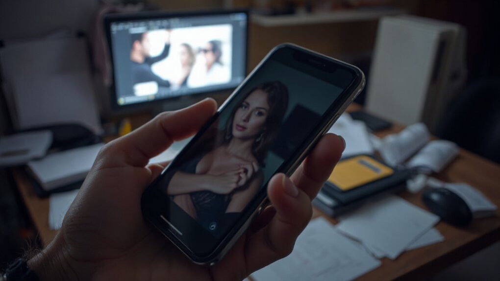 crimine di diffusione di foto intime