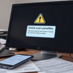 segnalazione di frodi online e azioni