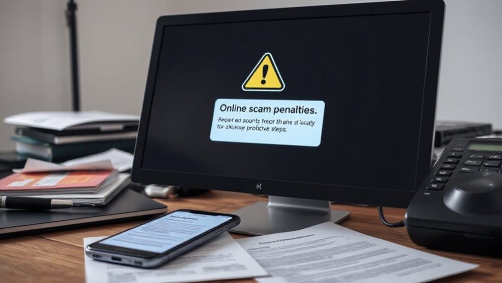 segnalazione di frodi online e azioni