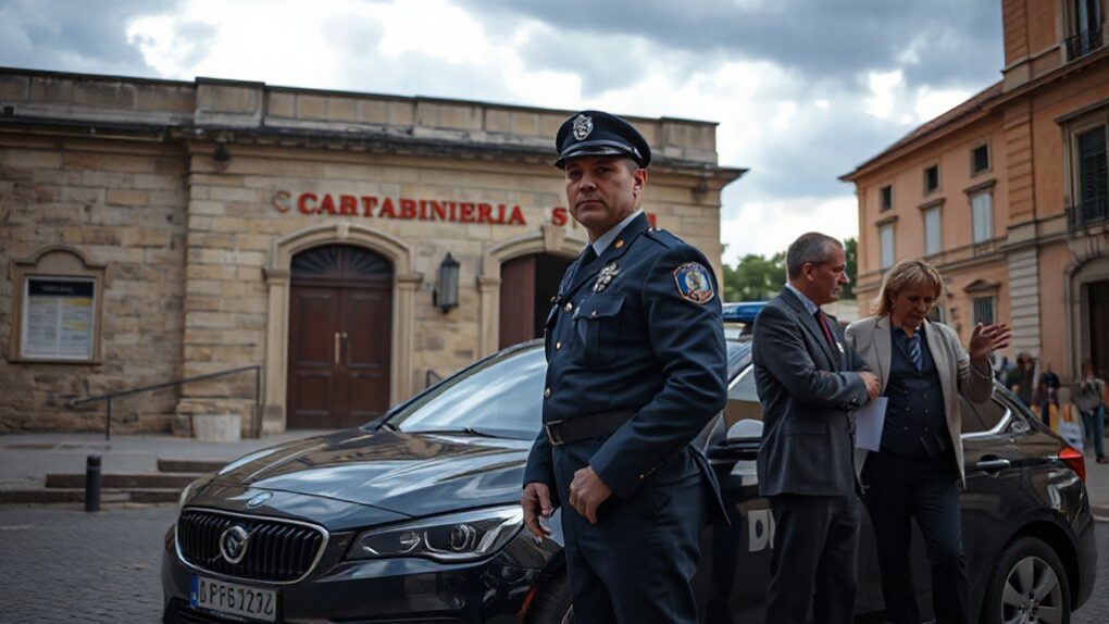 report to carabinieri consequences