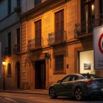 legalità del dormire in auto