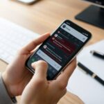 segnalazione di minacce sui social media