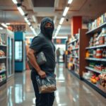 guida alle conseguenze del furto nei supermercati
